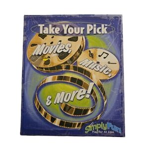 TAKE YOUR PICK PARTY CARD PLAYING GAME